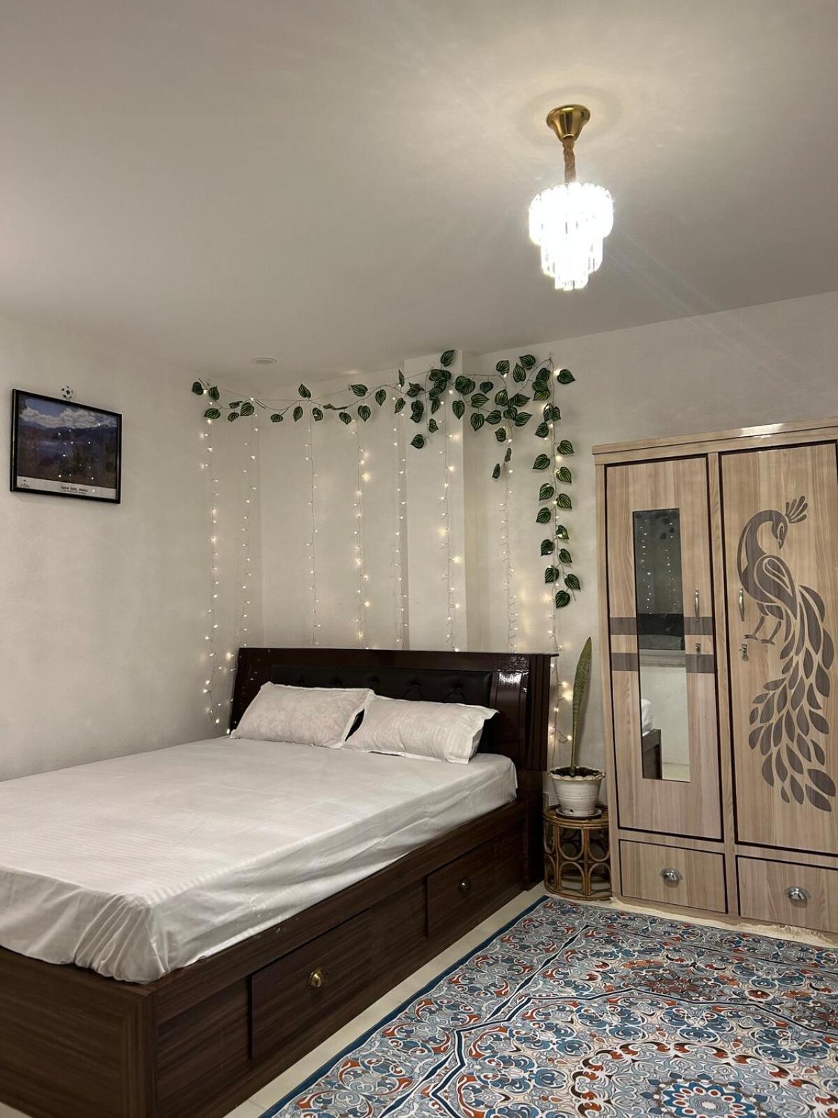 Cozy Room With Stunning Nightview Rooftop! Katmandú Exterior foto